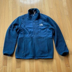 Navy Blue Women NorthFace Jacket